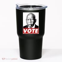 John Lewis Tribute Vote Poster Tumbler thumb 0