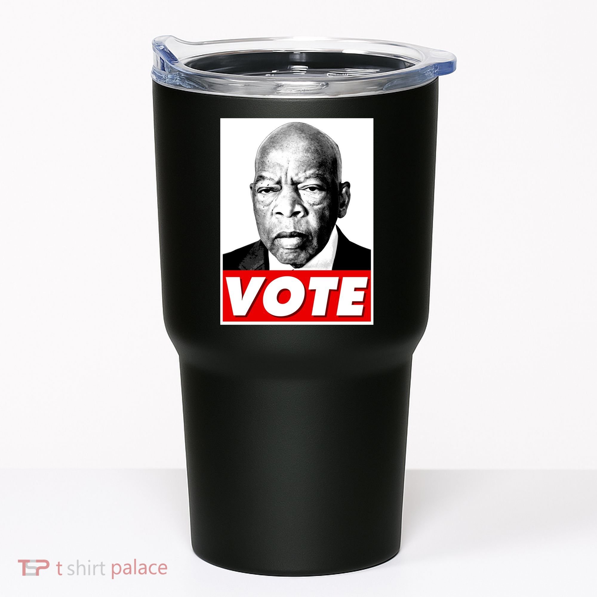 John Lewis Tribute Vote Poster Tumbler