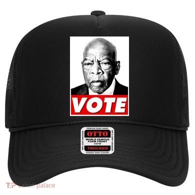 John Lewis Tribute Vote Poster Hat