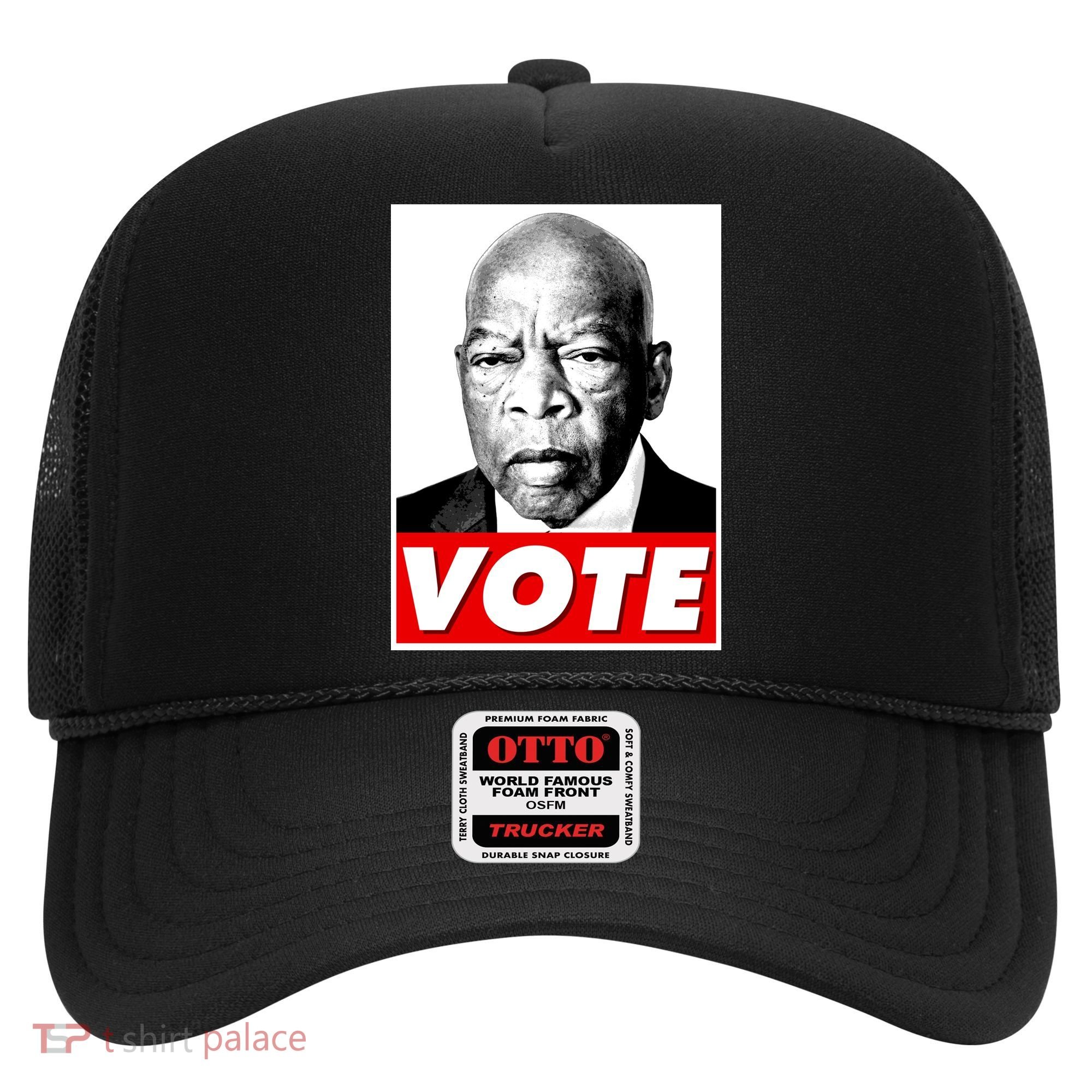 John Lewis Tribute Vote Poster Hat