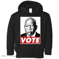 John Lewis Tribute Vote Poster Toddler Hoodie thumb 0