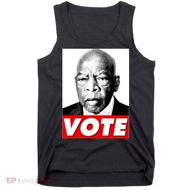 John Lewis Tribute Vote Poster Tank Top