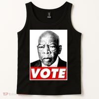 John Lewis Tribute Vote Poster Tank Top thumb 2