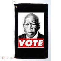 John Lewis Tribute Vote Poster Golf Towel thumb 0