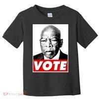 John Lewis Tribute Vote Poster Toddler T-Shirt thumb 0