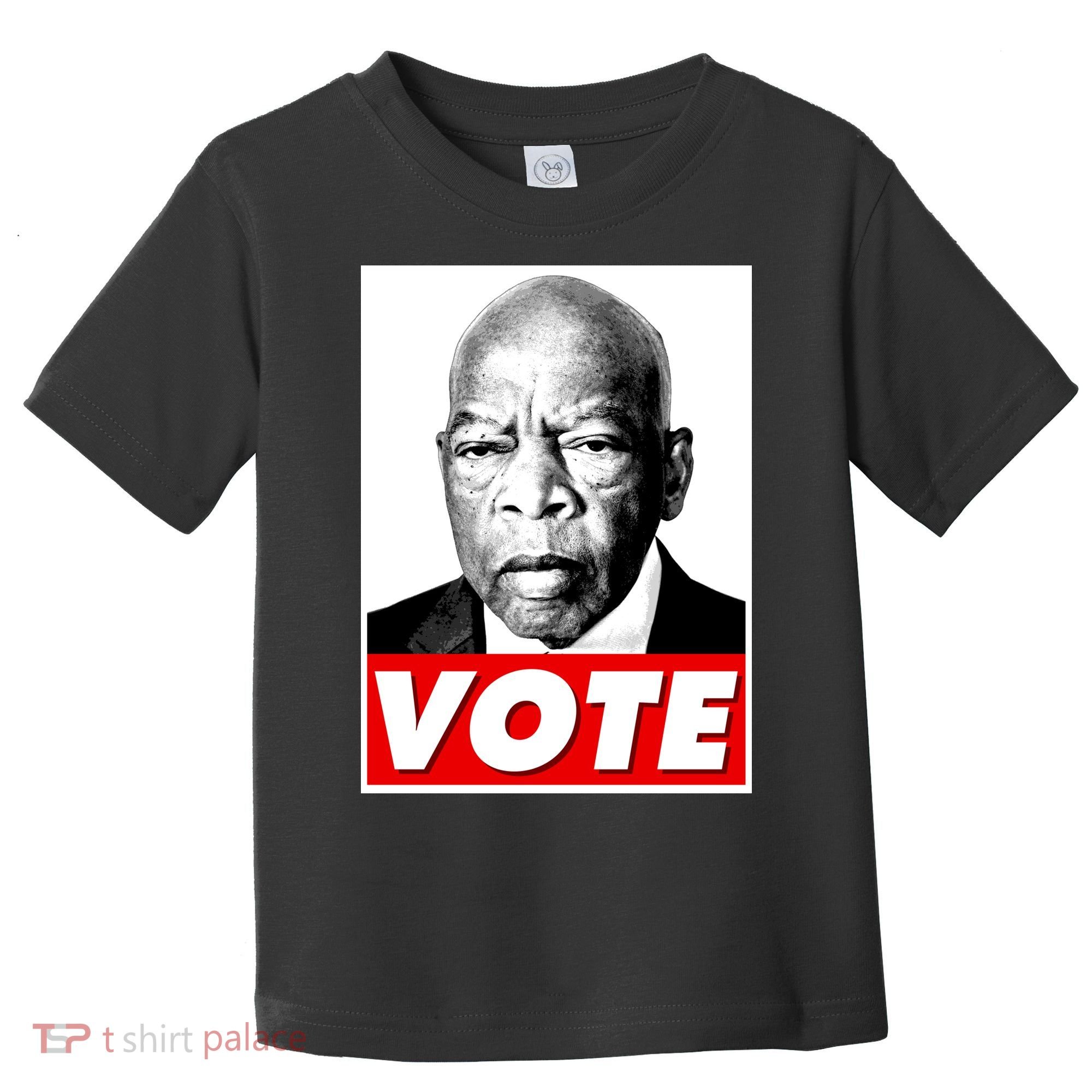 John Lewis Tribute Vote Poster Toddler T-Shirt