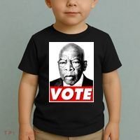 John Lewis Tribute Vote Poster Toddler T-Shirt thumb 2