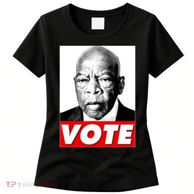 John Lewis Tribute Vote Poster Women's T-Shirt