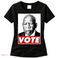 John Lewis Tribute Vote Poster Women's T-Shirt thumb 0