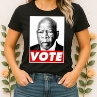 John Lewis Tribute Vote Poster Women's T-Shirt thumb 2