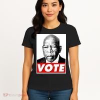 John Lewis Tribute Vote Poster Women's T-Shirt thumb 4