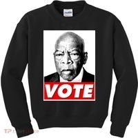 John Lewis Tribute Vote Poster Kids Sweatshirt thumb 0