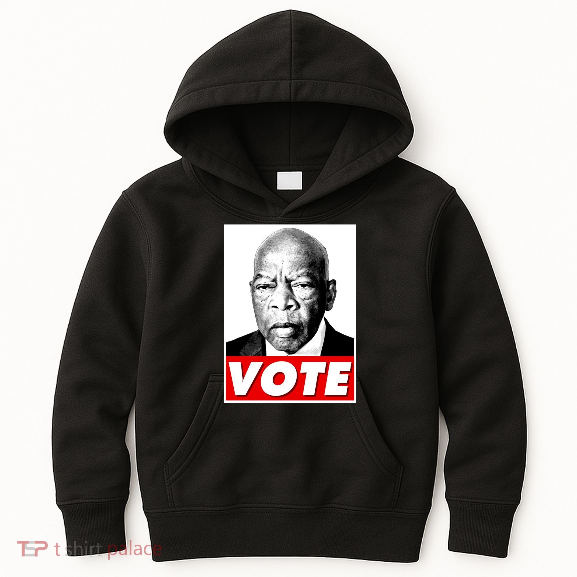 John Lewis Tribute Vote Poster Kids Hoodie
