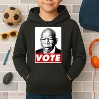 John Lewis Tribute Vote Poster Kids Hoodie thumb 2