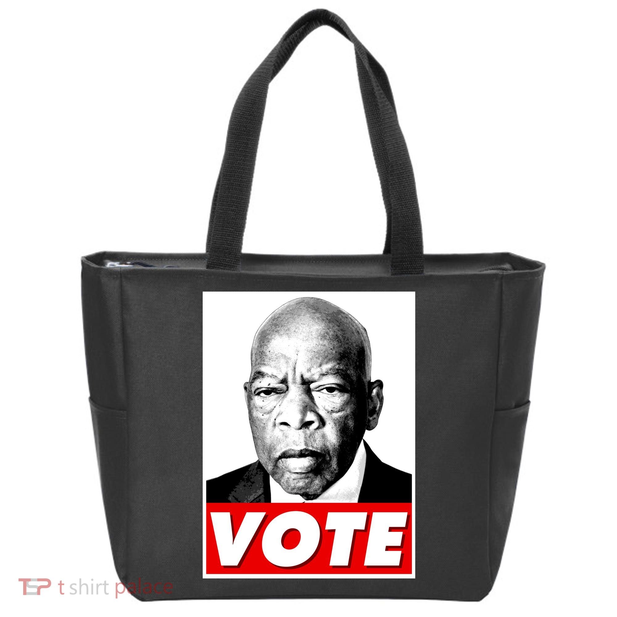 John Lewis Tribute Vote Poster Tote Bag