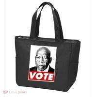 John Lewis Tribute Vote Poster Tote Bag thumb 3
