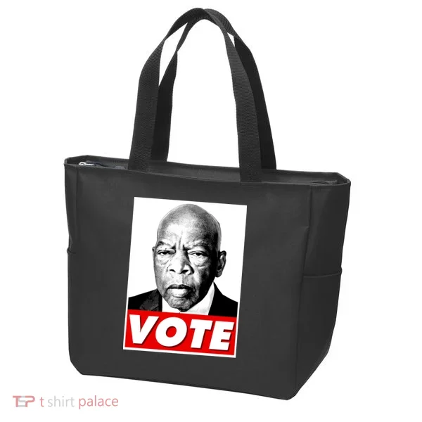 John Lewis Tribute Vote Poster Tote Bag