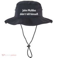 John McAfee Didn't Kill Himself Bucket Hat thumb 0