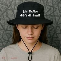 John McAfee Didn't Kill Himself Bucket Hat thumb 3