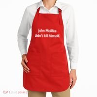 John McAfee Didn't Kill Himself Apron thumb 2