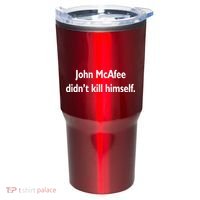 John McAfee Didn't Kill Himself Tumbler thumb 0