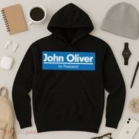John Oliver For President Hoodie thumb 3