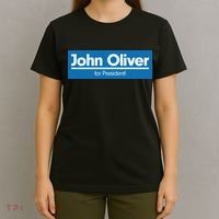 John Oliver For President T-Shirt thumb 4
