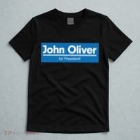 John Oliver For President T-Shirt thumb 5