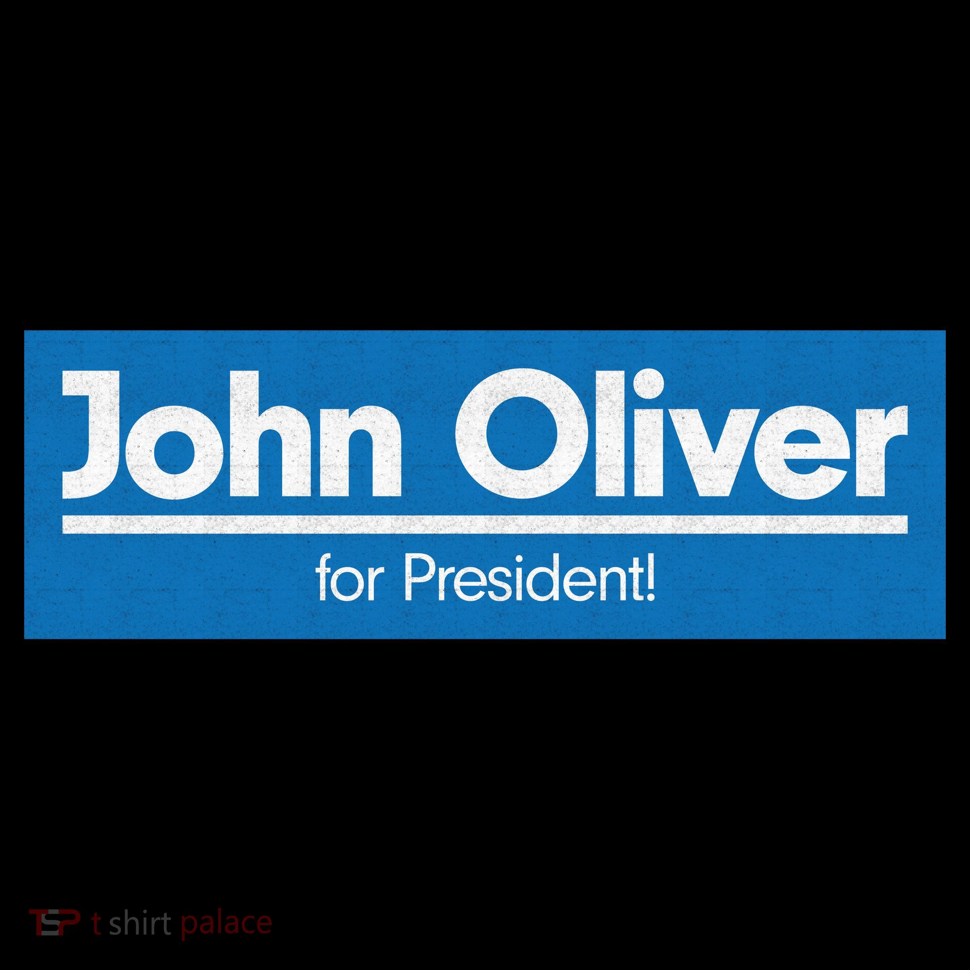 John Oliver For President T-Shirt