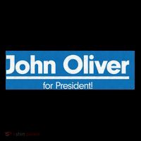 John Oliver For President Bucket Hat thumb 4