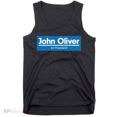 John Oliver For President Tank Top