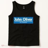 John Oliver For President Tank Top thumb 2