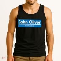 John Oliver For President Tank Top thumb 3