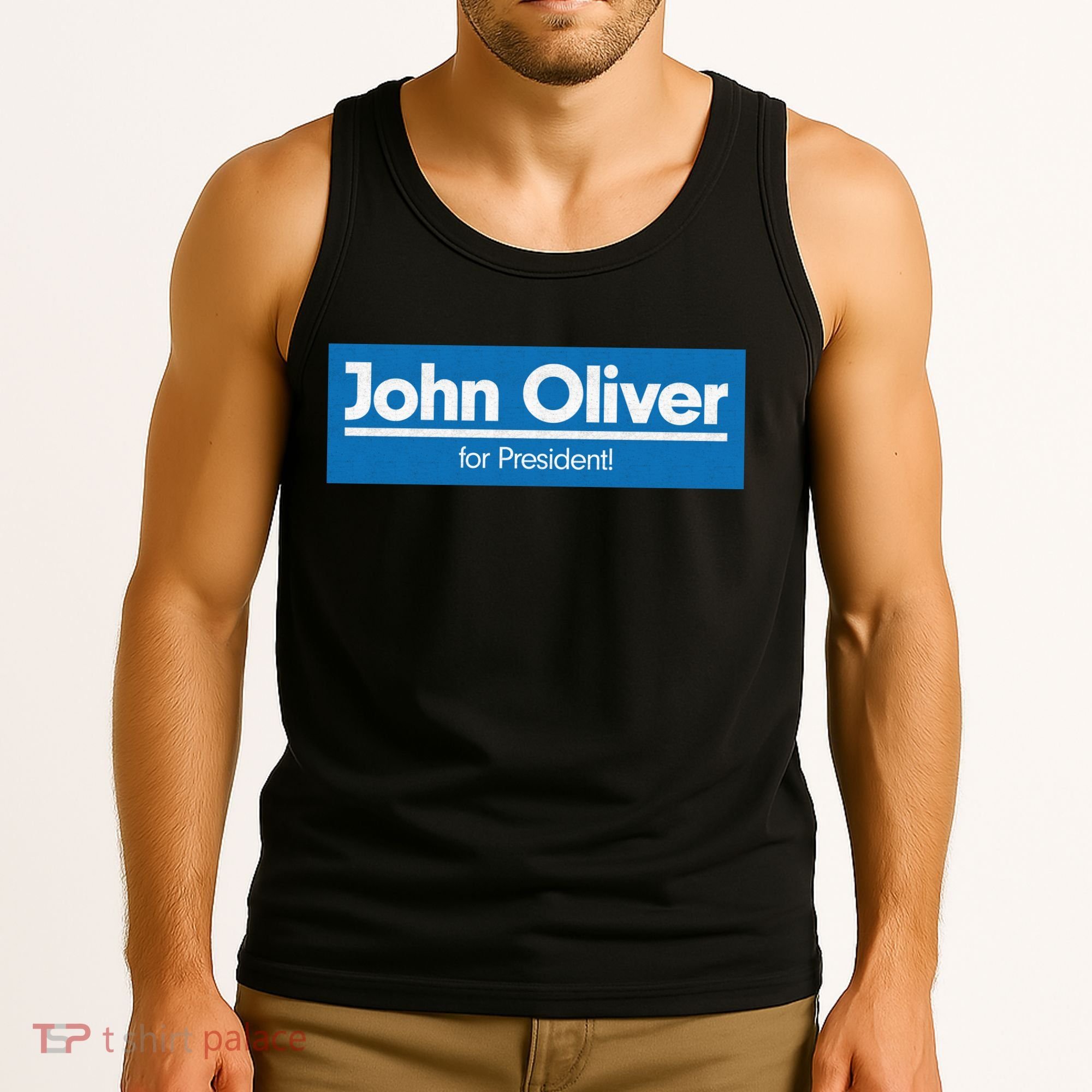 John Oliver For President Tank Top