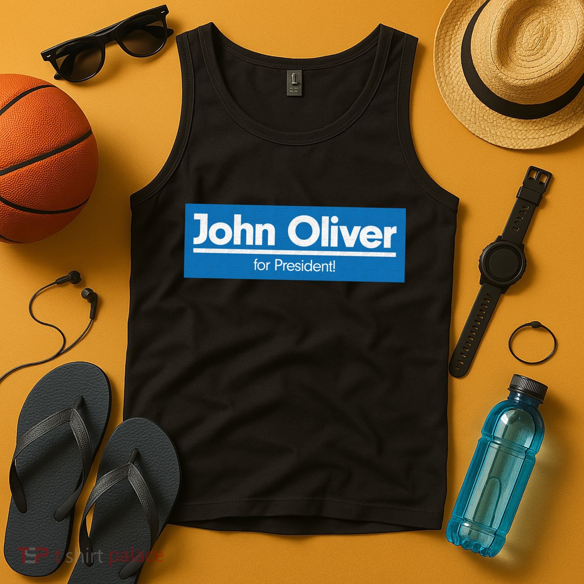 John Oliver For President Tank Top