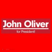 John Oliver For President Santa Hat thumb 1