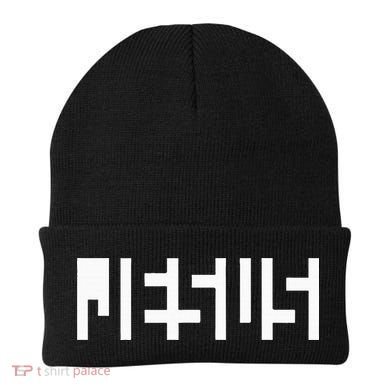Jesus Optical Illusion A Glimpse Beyond Perception Beanie