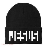 Jesus Optical Illusion A Glimpse Beyond Perception Beanie thumb 0