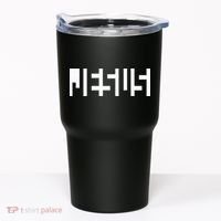 Jesus Optical Illusion A Glimpse Beyond Perception Tumbler thumb 0