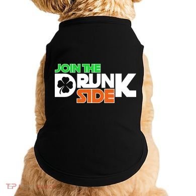 Join The Drunk Side St. Patrick's Day Doggie Tank
