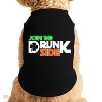 Join The Drunk Side St. Patrick's Day Doggie Tank thumb 0