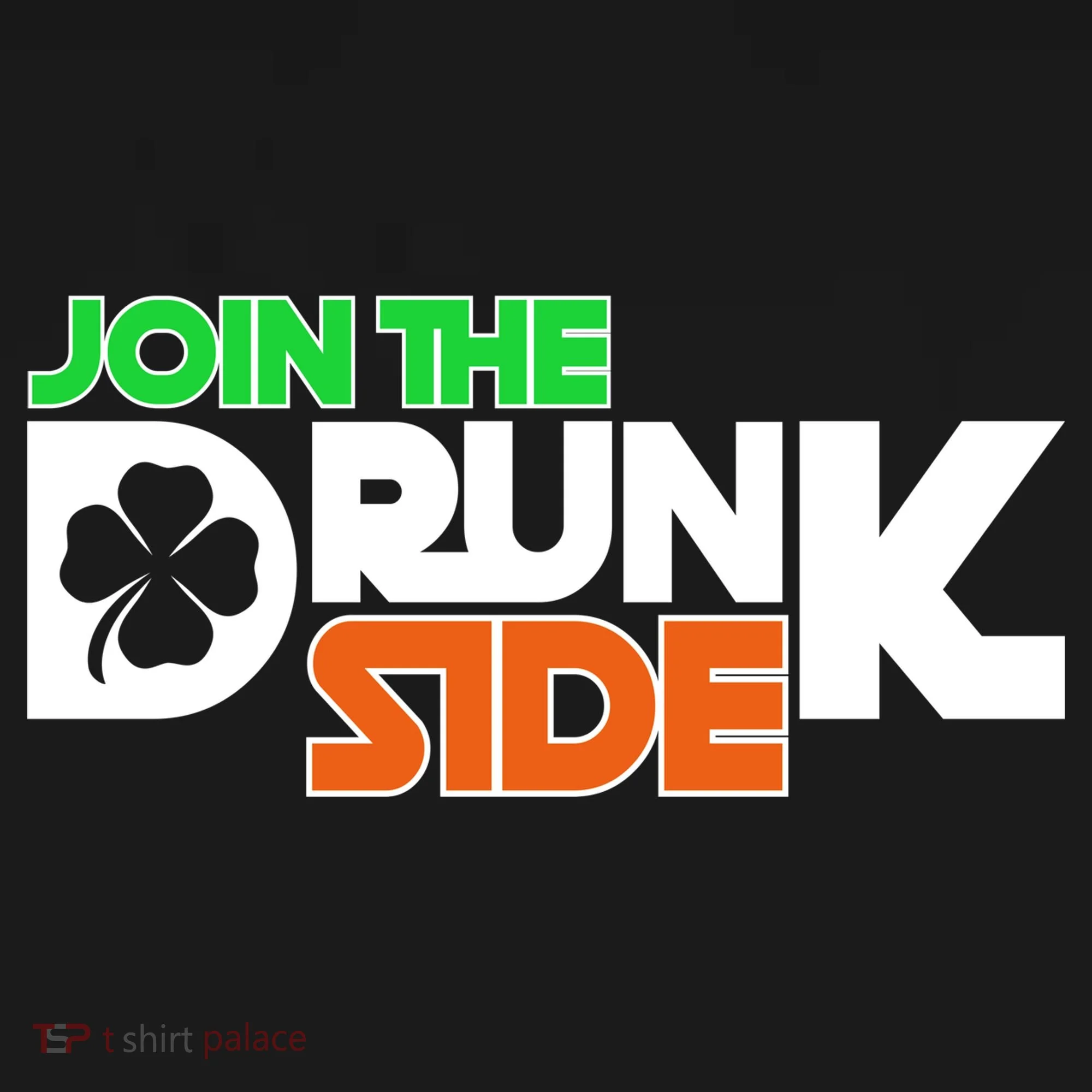 Join The Drunk Side St. Patrick's Day Doggie Tank