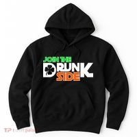 Join The Drunk Side St. Patrick's Day Hoodie thumb 0