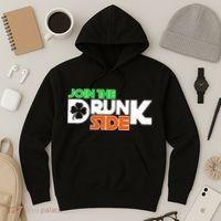 Join The Drunk Side St. Patrick's Day Hoodie thumb 3