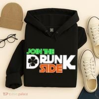 Join The Drunk Side St. Patrick's Day Hoodie thumb 4