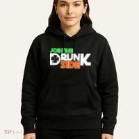 Join The Drunk Side St. Patrick's Day Hoodie thumb 5