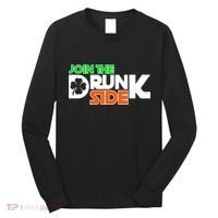 Join The Drunk Side St. Patrick's Day Long Sleeve Shirt thumb 0