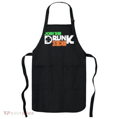 Join The Drunk Side St. Patrick's Day Apron