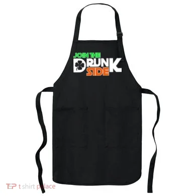 Join The Drunk Side St. Patrick's Day Apron