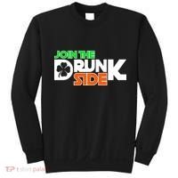 Join The Drunk Side St. Patrick's Day Sweatshirt thumb 0